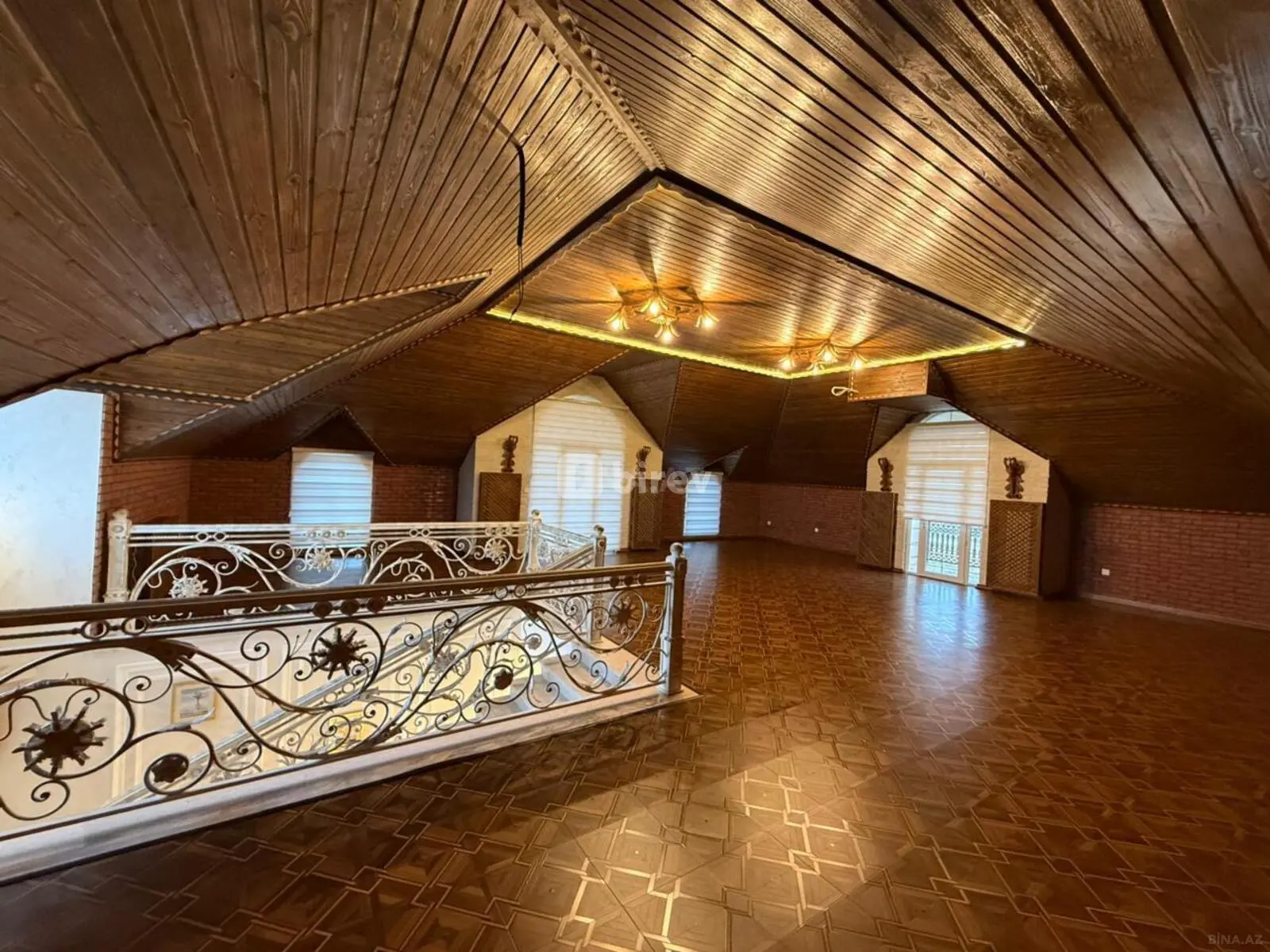 8 otaqlı həyət evi, Novxanı q., M.Əsədov küç., Abşeron rayonu — şəkil 15