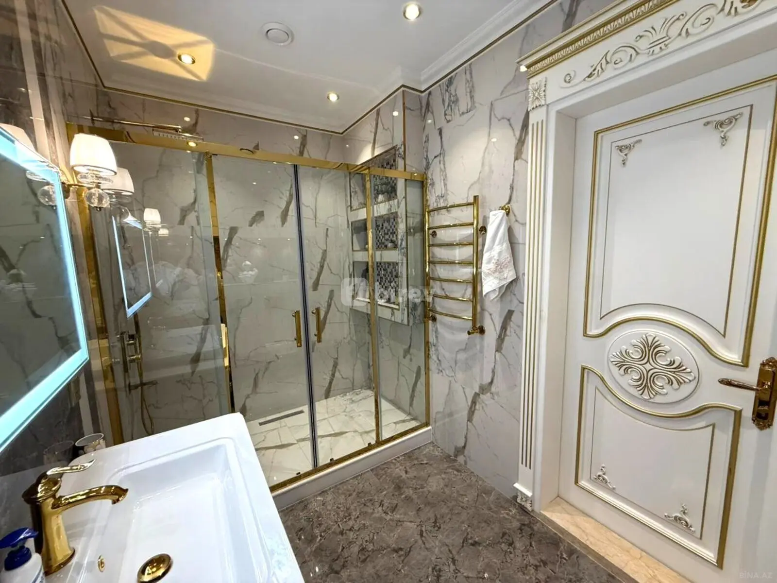 8 otaqlı həyət evi, Novxanı q., M.Əsədov küç., Abşeron rayonu — şəkil 19