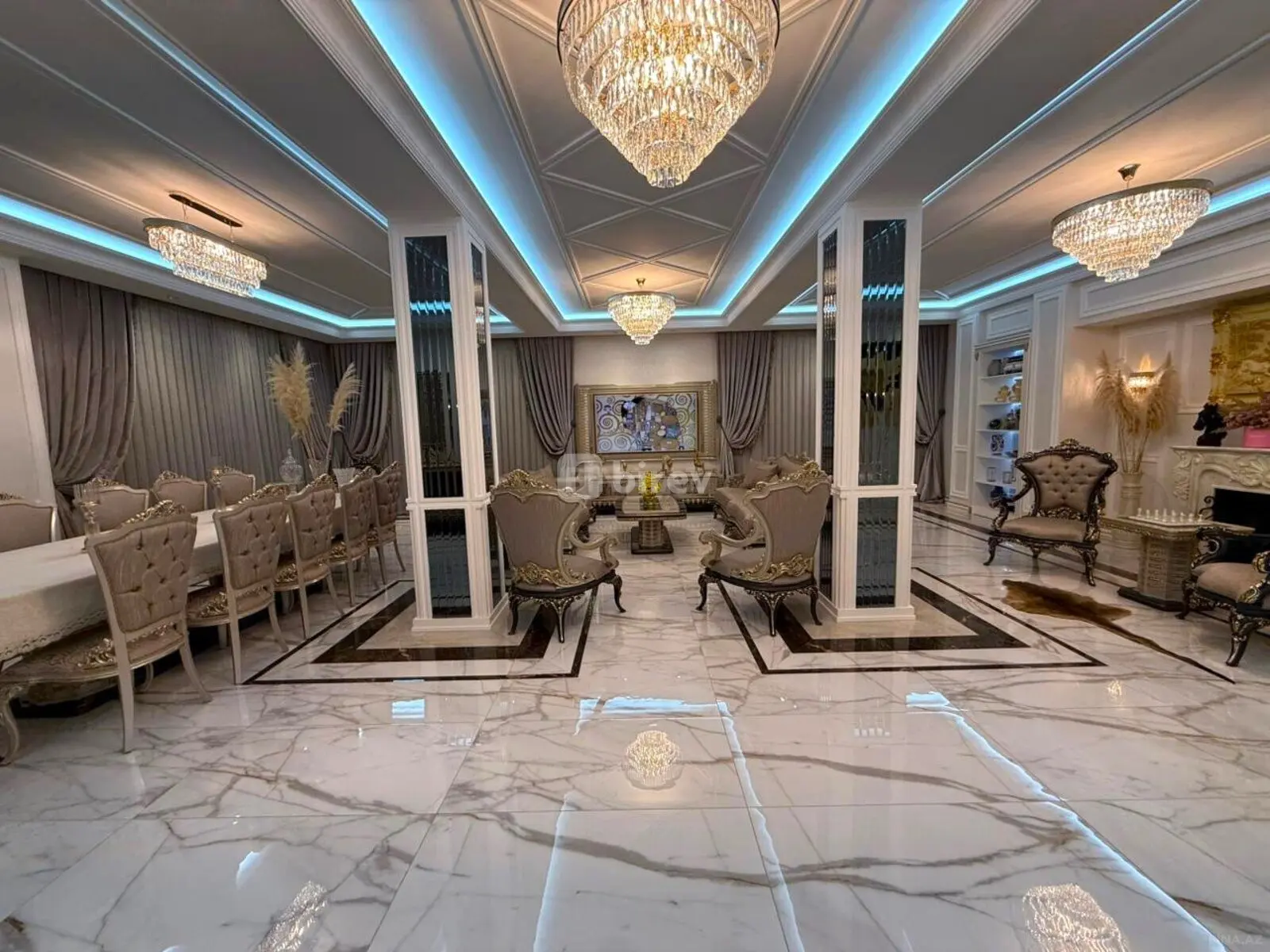 8 otaqlı həyət evi, Novxanı q., M.Əsədov küç., Abşeron rayonu — şəkil 21