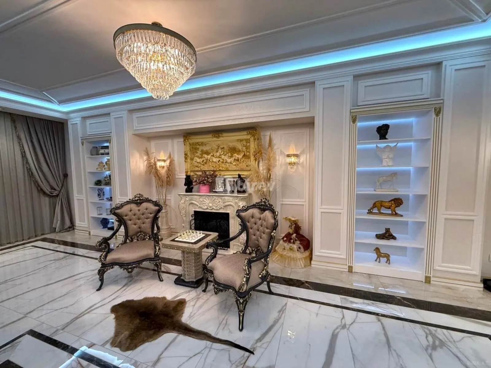 8 otaqlı həyət evi, Novxanı q., M.Əsədov küç., Abşeron rayonu — şəkil 23