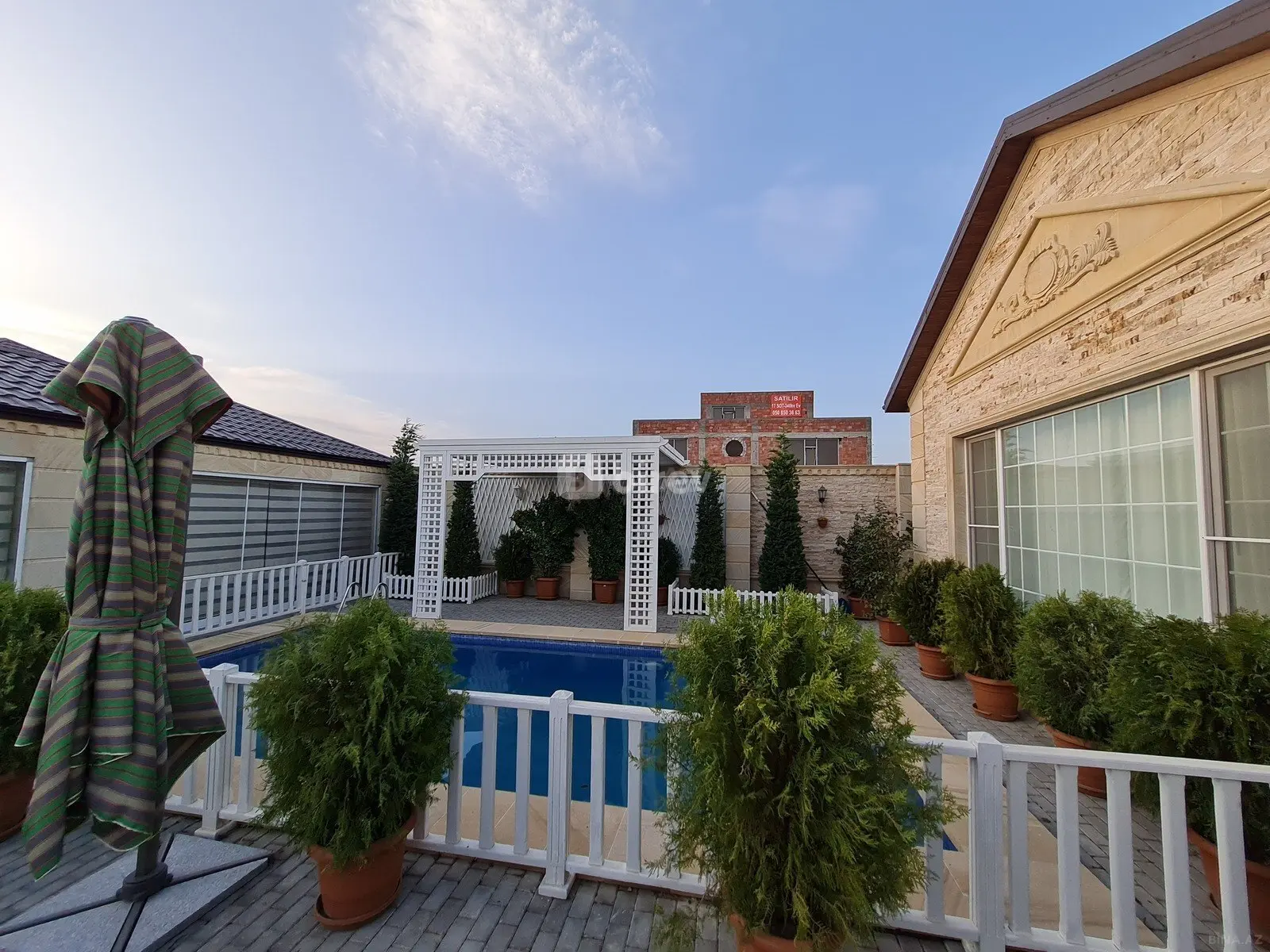 4 otaqlı həyət evi, Mərdəkan q., Mərdəkan qəsəbəsi, Xəzər rayonu — şəkil 14