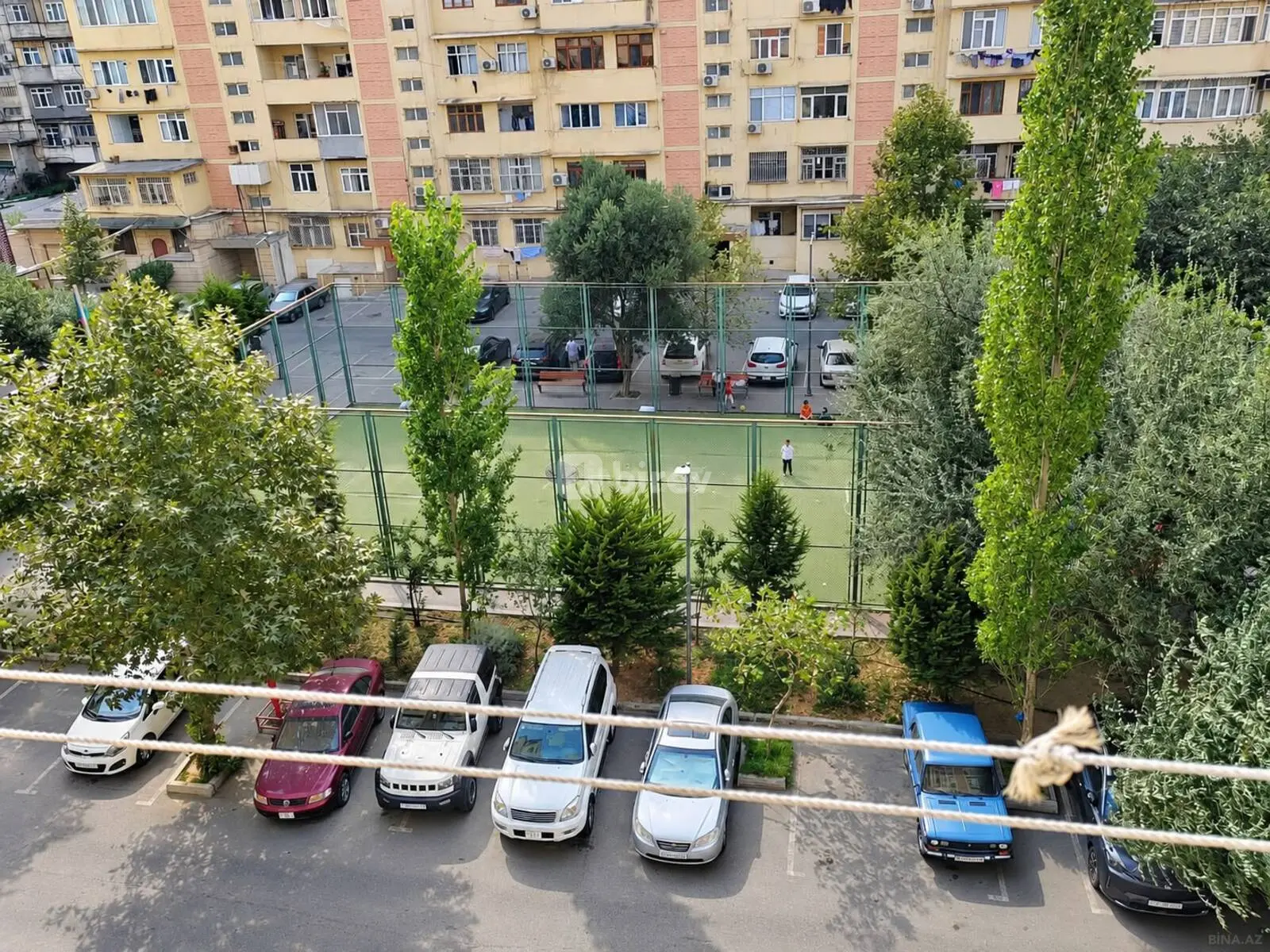 2 otaqlı mənzil, Yasamal rayonu, Məhəmməd Xiyabani küç, Bakı şəhəri — şəkil 13