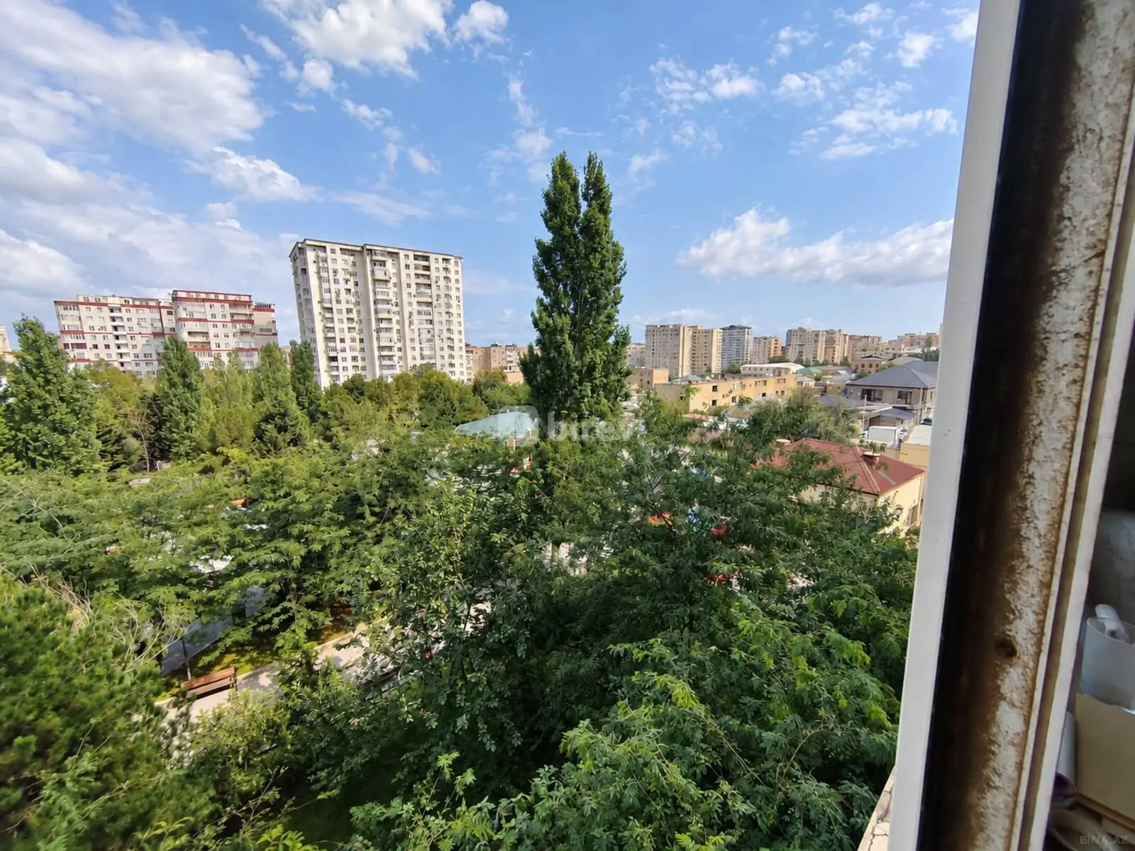 2 otaqlı mənzil, Yasamal rayonu, Məhəmməd Xiyabani küç, Bakı şəhəri — şəkil 15
