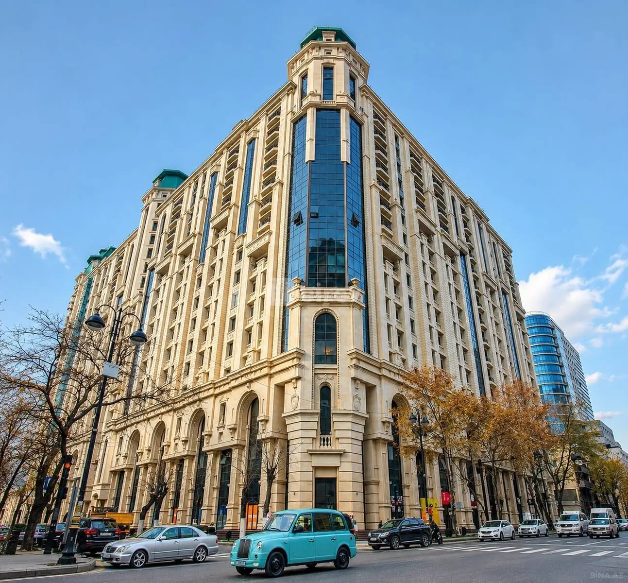 3 otaqlı mənzil, Yasamal rayonu, Cəfər Cabbarlı küç., Bakı şəhəri — şəkil 2