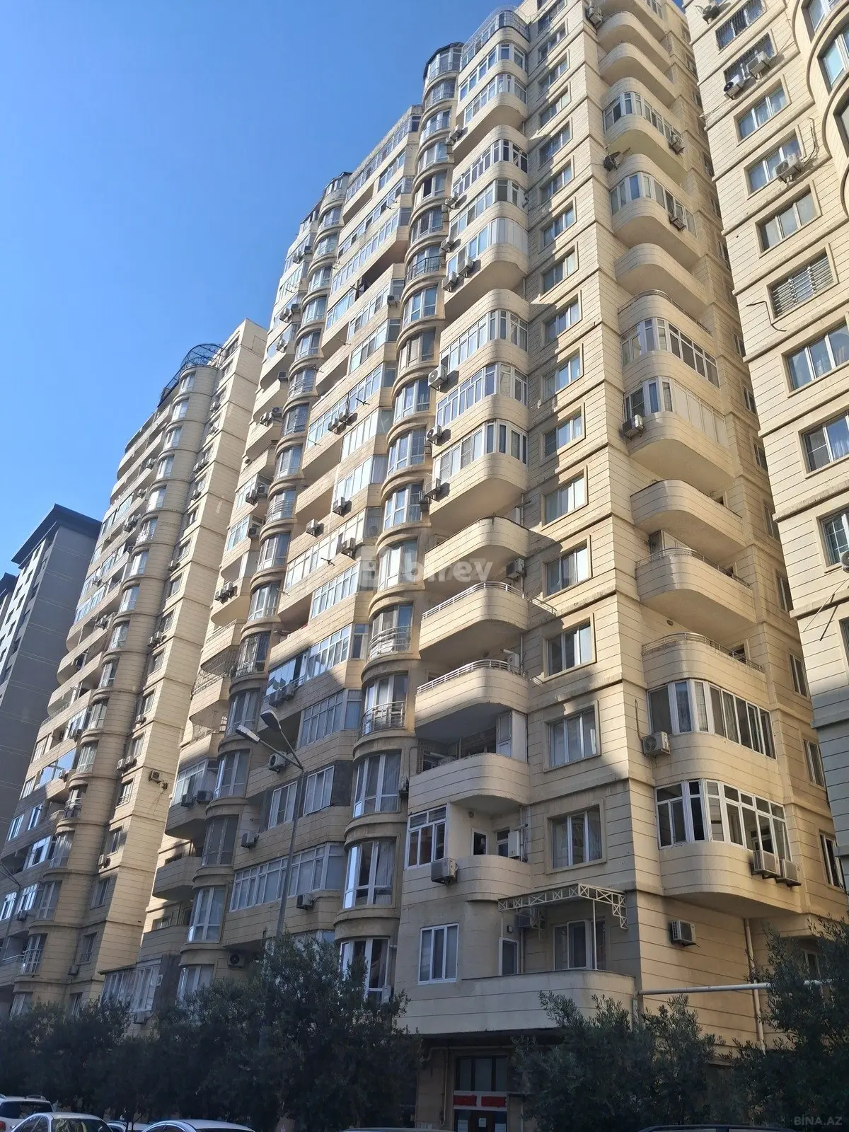 2 otaqlı mənzil, 3-cü mikrorayon, Ənvər Hüseynov küçəsi, Nəsimi rayonu — şəkil 2
