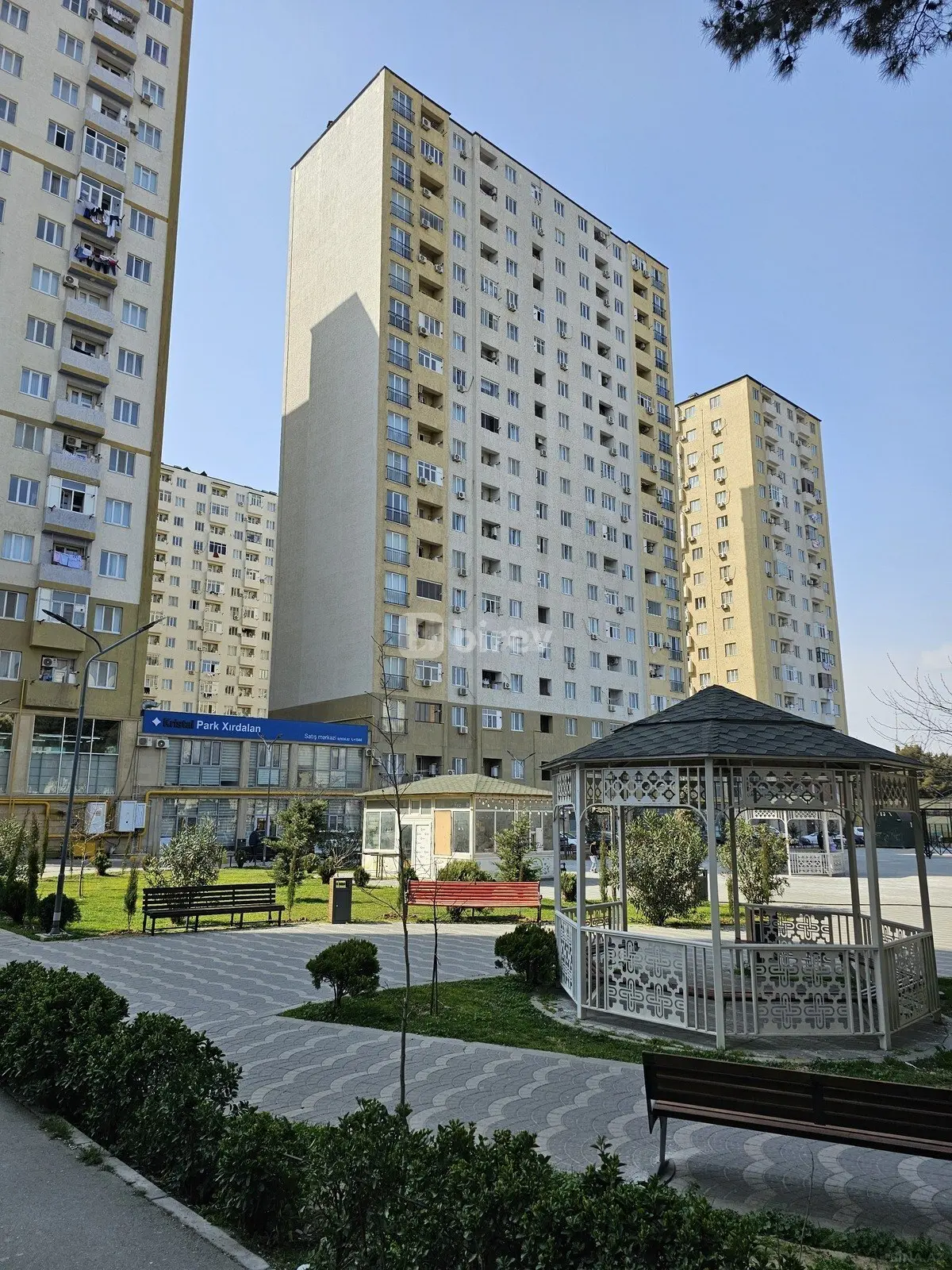2 otaqlı mənzil, Xırdalan q., Kristal Abşeron., 1., Abşeron rayonu — şəkil 2