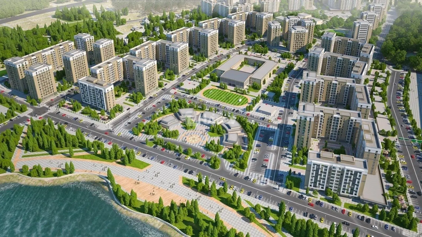 2 otaqlı mənzil, Yeni Yasamal q., Nazim Hikmət küç., Yasamal rayonu — şəkil 8