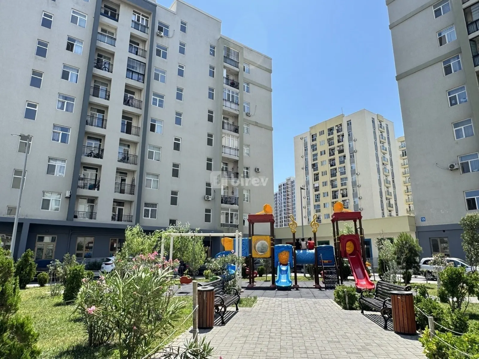 2 otaqlı mənzil, Yeni Yasamal q., Nazim Hikmət küç., Yasamal rayonu — şəkil 17