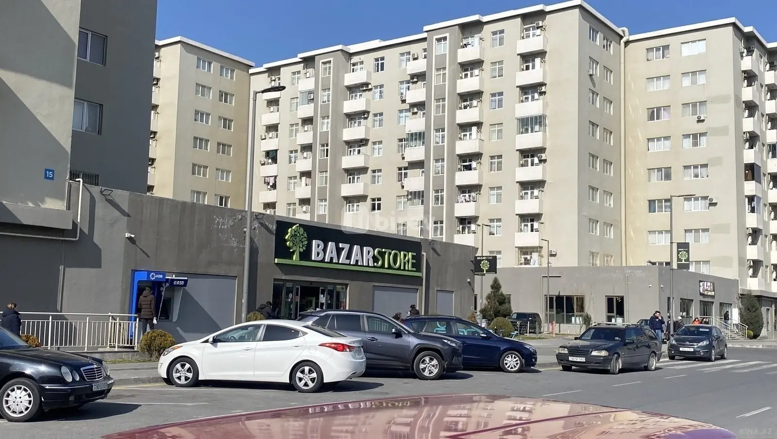 2 otaqlı mənzil, Yeni Yasamal q., Nazim Hikmət küç., Yasamal rayonu — şəkil 20