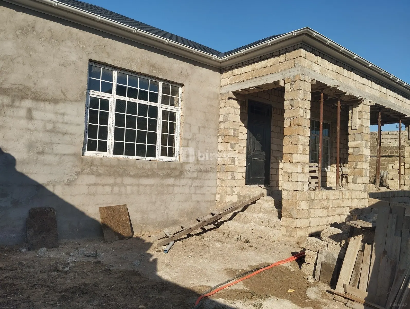 4 otaqlı həyət evi, Binə q., Mərdəkan qəsəbəsi, Xəzər rayonu — şəkil 14