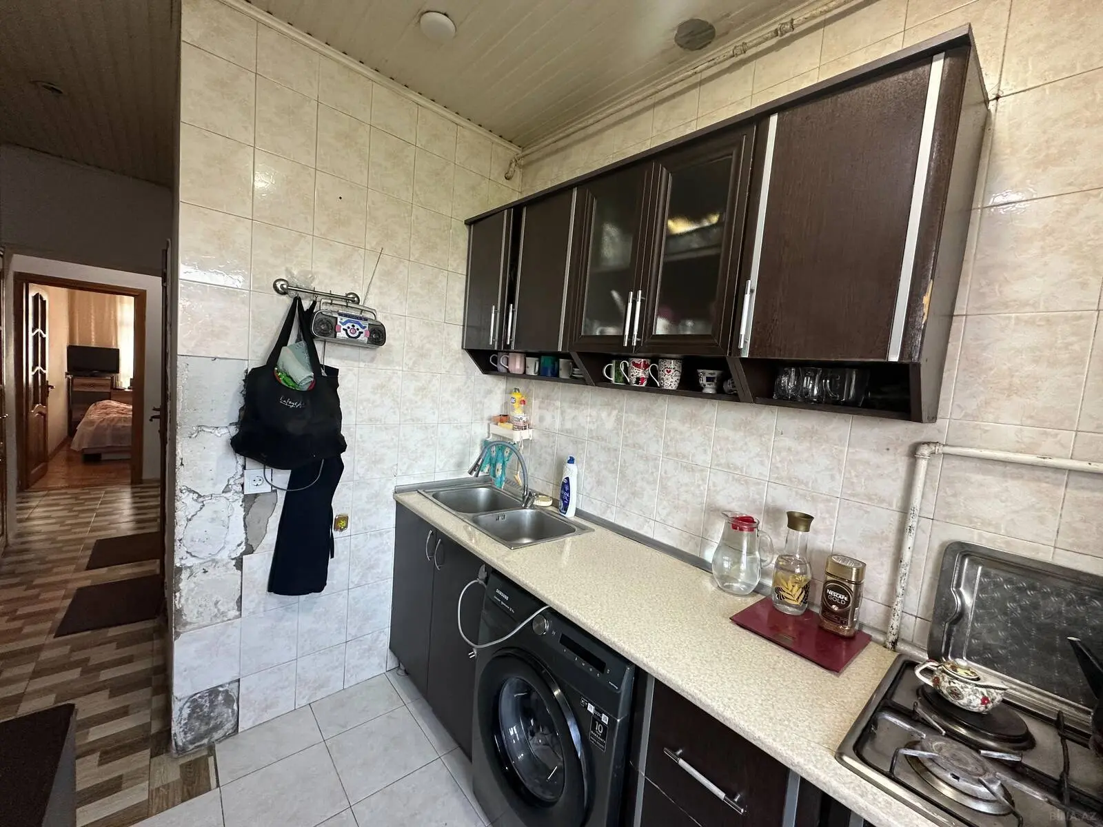 3 otaqlı mənzil, 8-ci kilometr q., Bəhruz Nuriyev küç., Nizami rayonu — şəkil 13