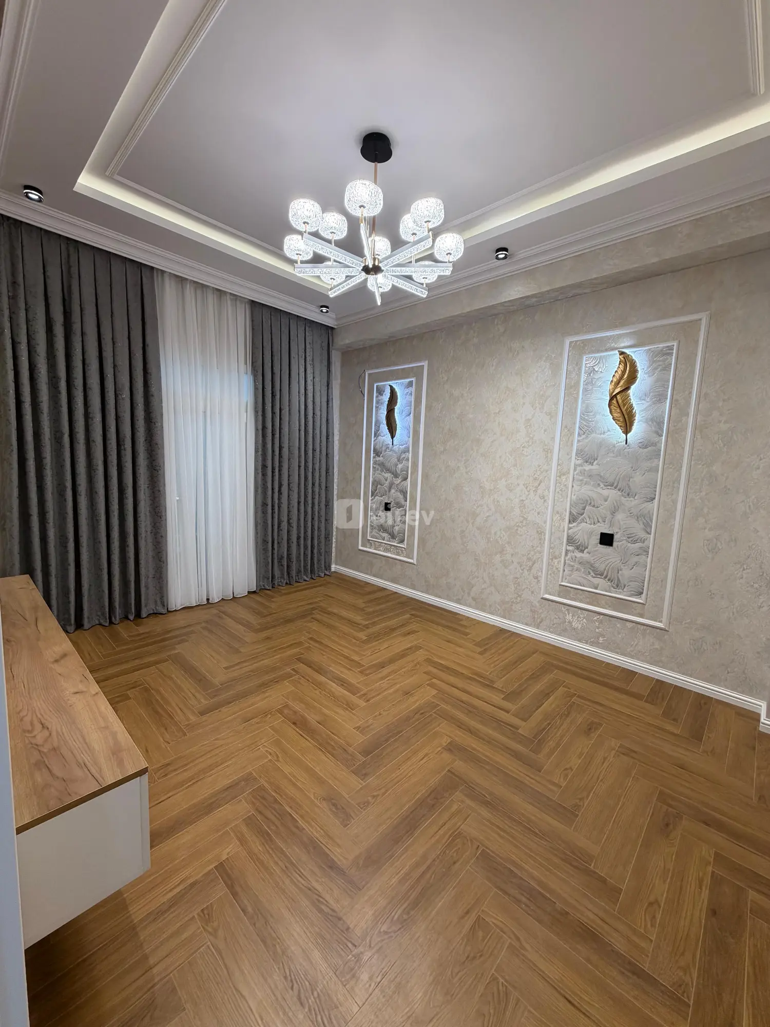 2 otaqlı mənzil, Binəqədi rayonu, Xırdalan şehero Abşeron city, Bakı şəhəri — şəkil 1