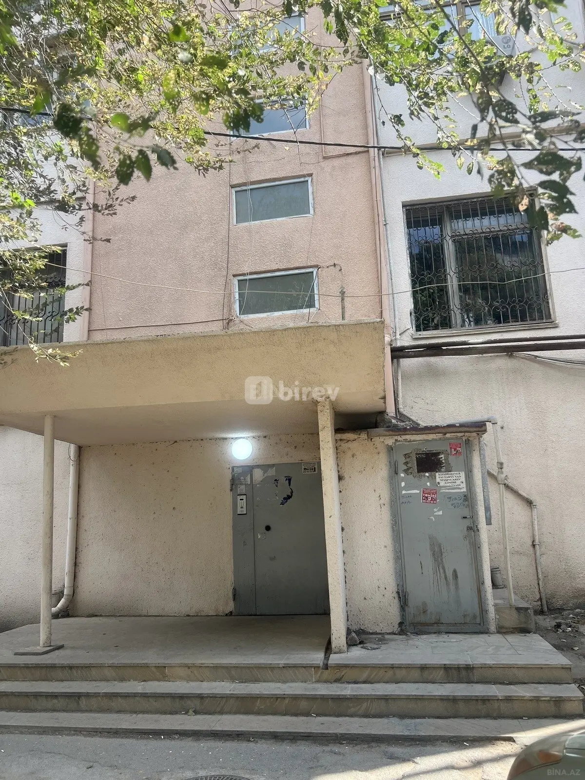 2 otaqlı mənzil, 8-ci kilometr q., Qara Qarayev prospekti ev 74, Nizami rayonu — şəkil 1