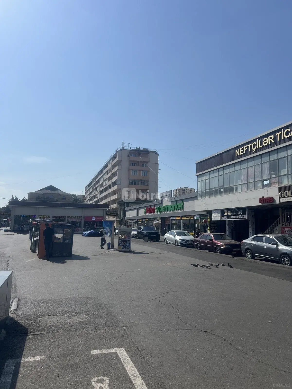 2 otaqlı mənzil, 8-ci kilometr q., Qara Qarayev prospekti ev 74, Nizami rayonu — şəkil 2