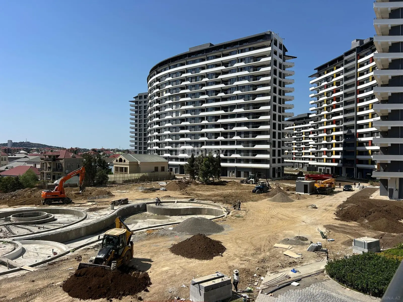 3 otaqlı mənzil, Binəqədi q., Həmdəm Ağayev küç., Binəqədi rayonu — şəkil 2