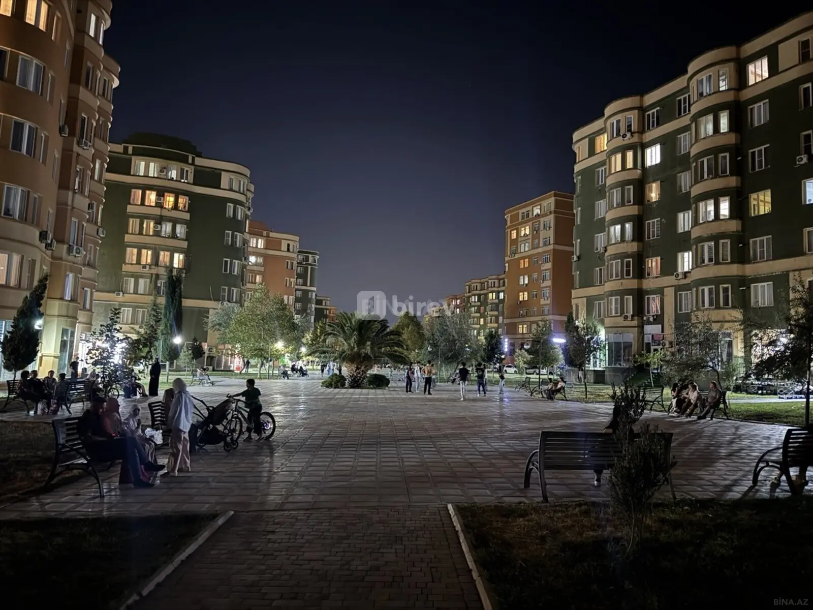 2 otaqlı mənzil, Masazır q., Masazır qəsəbəsi, Abşeron rayonu — şəkil 1