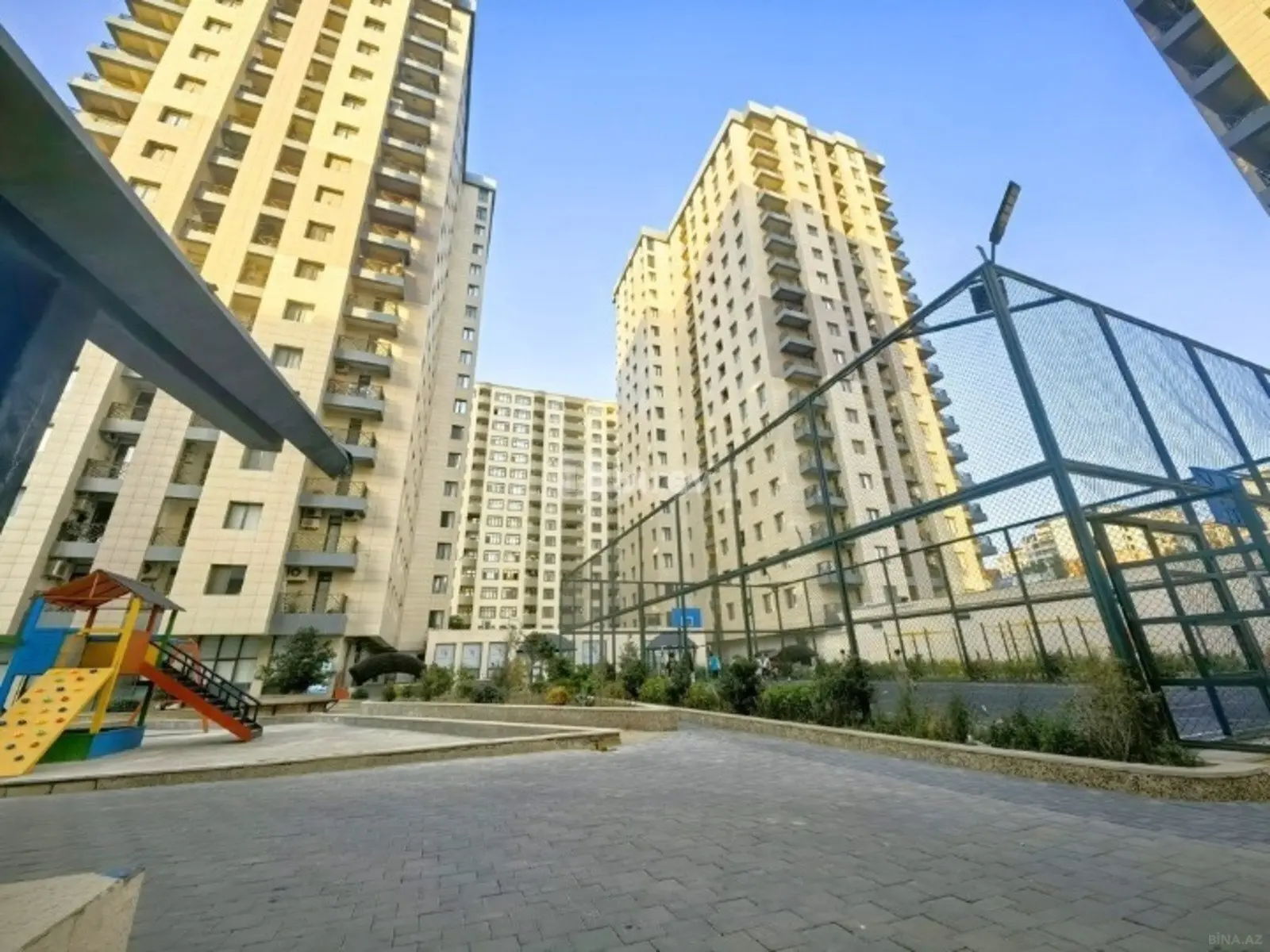 2 otaqlı mənzil, Nəsimi rayonu, Azadlıq prospekti, Bakı şəhəri — şəkil 3