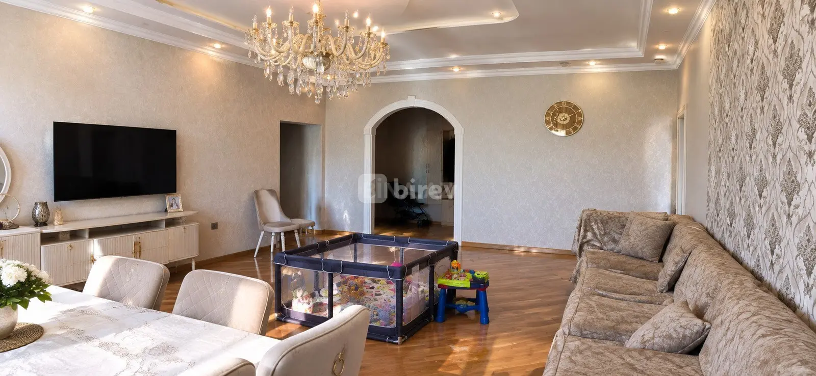 3 otaqlı mənzil, Nəsimi rayonu, Tbilisi pr., Bakı şəhəri — şəkil 4