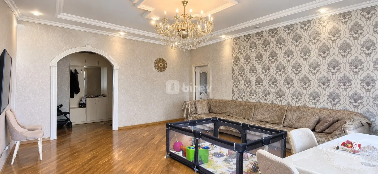 3 otaqlı mənzil, Nəsimi rayonu, Tbilisi pr., Bakı şəhəri — şəkil 5