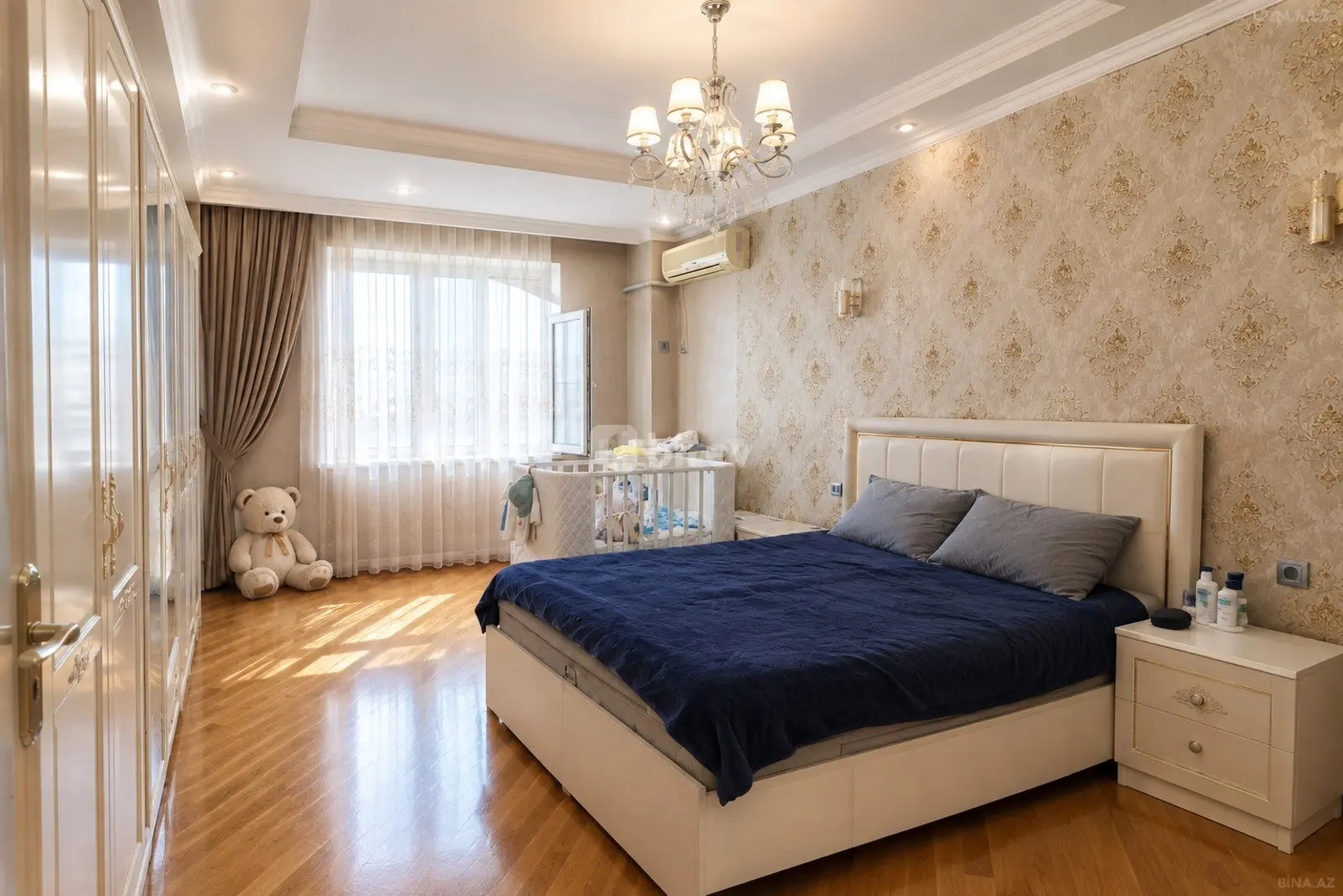 3 otaqlı mənzil, Nəsimi rayonu, Tbilisi pr., Bakı şəhəri — şəkil 6