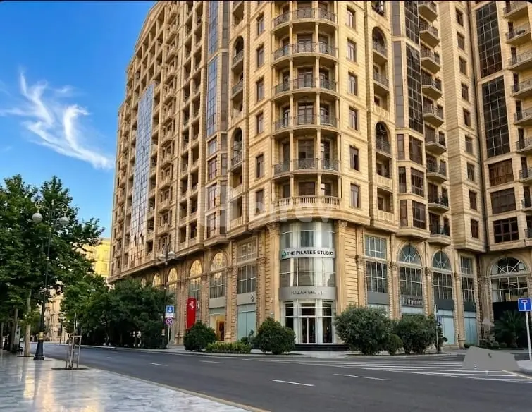 4 otaqlı mənzil, Nəsimi rayonu, Bakı, Üzeyir Hacıbəyli küçəsi, Bakı şəhəri — şəkil 21