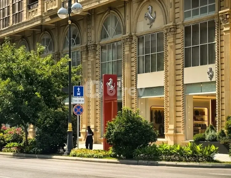 4 otaqlı mənzil, Nəsimi rayonu, Bakı, Üzeyir Hacıbəyli küçəsi, Bakı şəhəri — şəkil 18