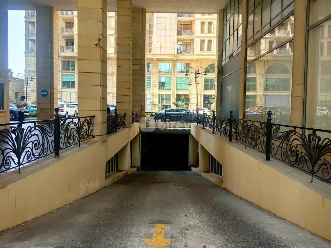 4 otaqlı mənzil, Nəsimi rayonu, Bakı, Üzeyir Hacıbəyli küçəsi, Bakı şəhəri — şəkil 15