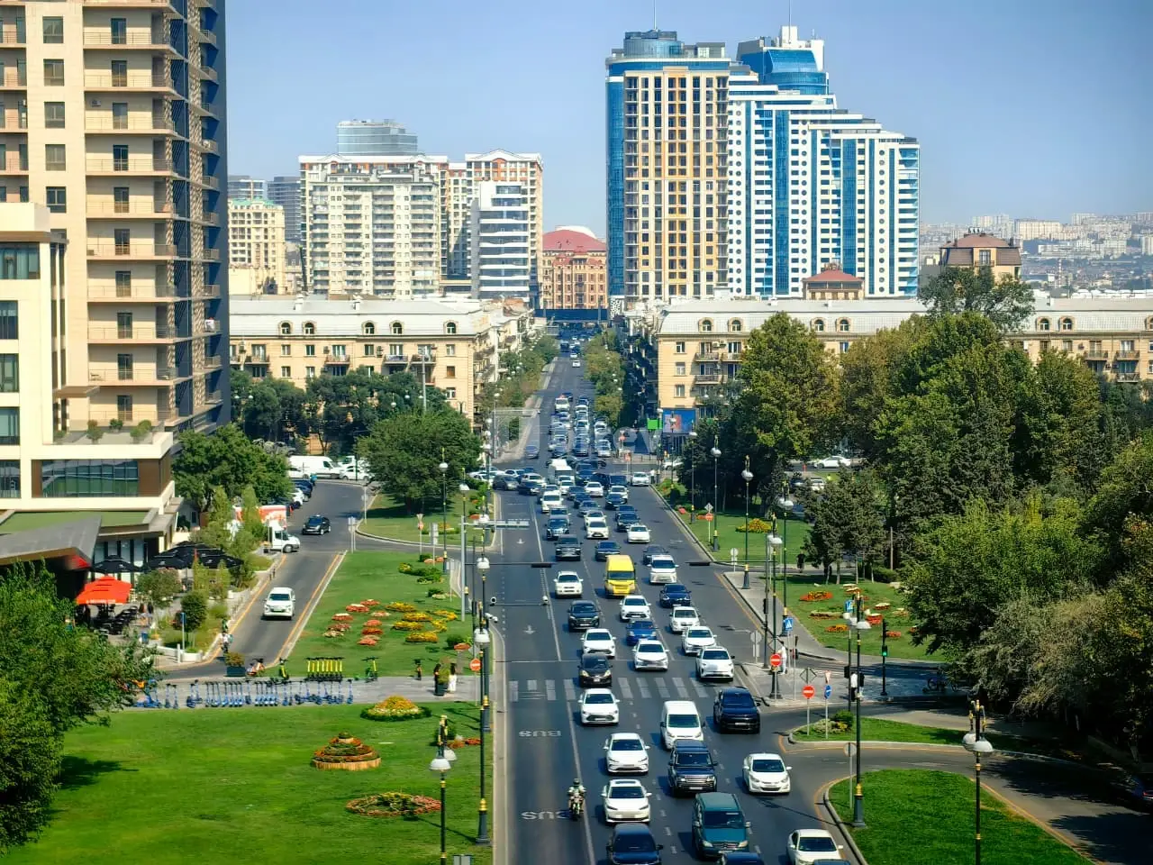 4 otaqlı mənzil, Nəsimi rayonu, Bakı, Üzeyir Hacıbəyli küçəsi, Bakı şəhəri — şəkil 22