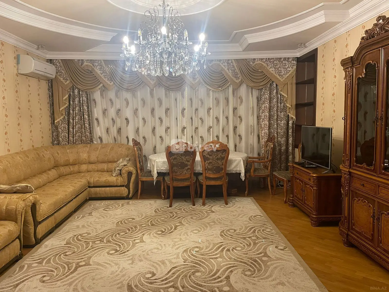 3 otaqlı mənzil, Xətai rayonu, Süleyman Vəzirov küçəsi, Bakı şəhəri — şəkil 2