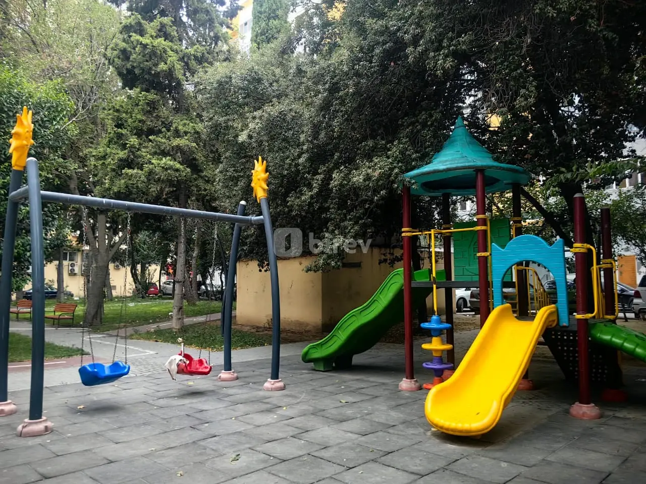 1 otaqlı mənzil, Nərimanov rayonu, Bakı, Fətəli Xan Xoyski prospekti, Bakı şəhəri — şəkil 27