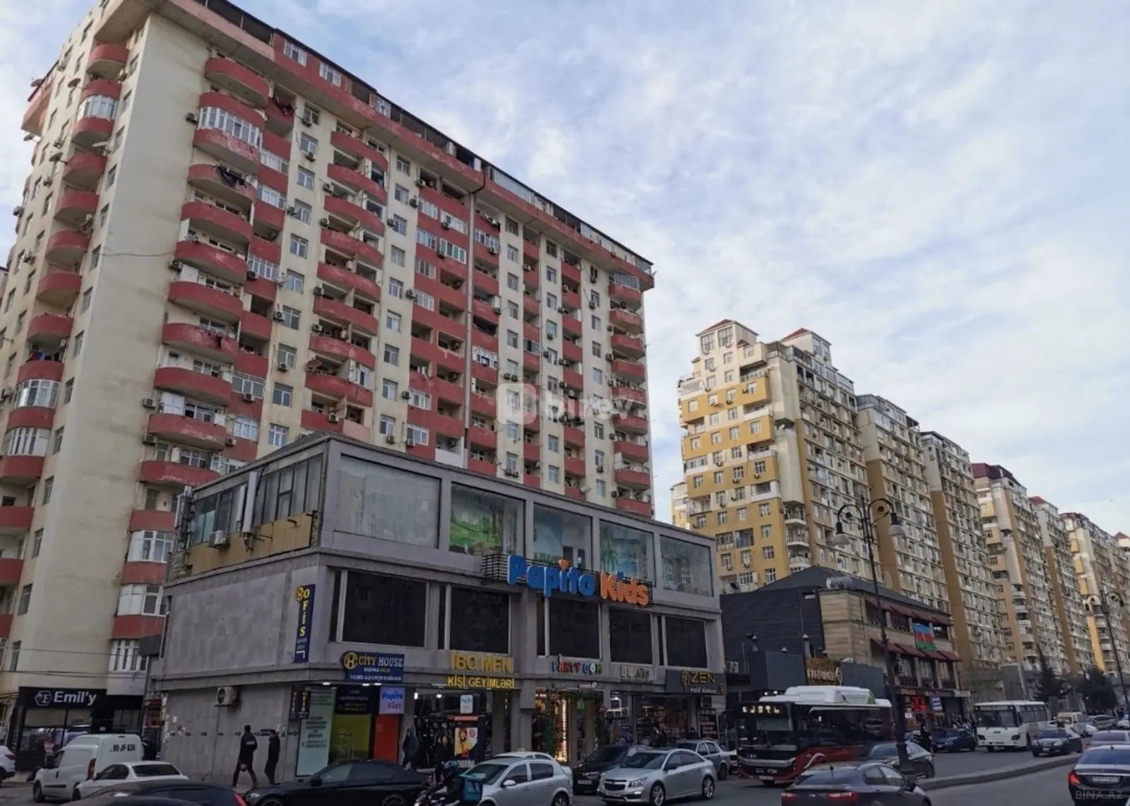 2 otaqlı mənzil, Xətai rayonu, N Tusi kucesi, Bakı şəhəri — şəkil 1