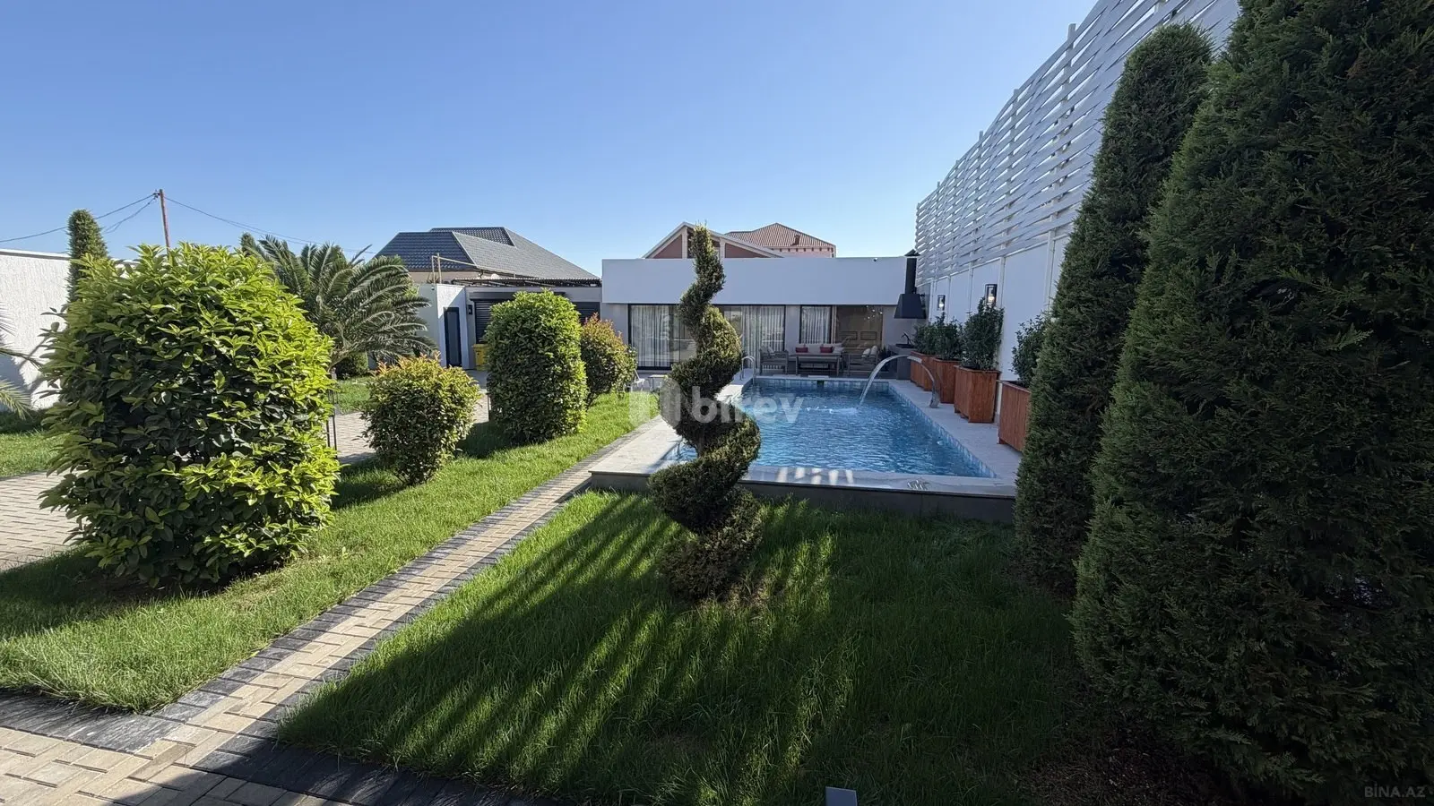 4 otaqlı həyət evi, Mərdəkan q., Mərdəkan qəs., Xəzər rayonu — şəkil 11
