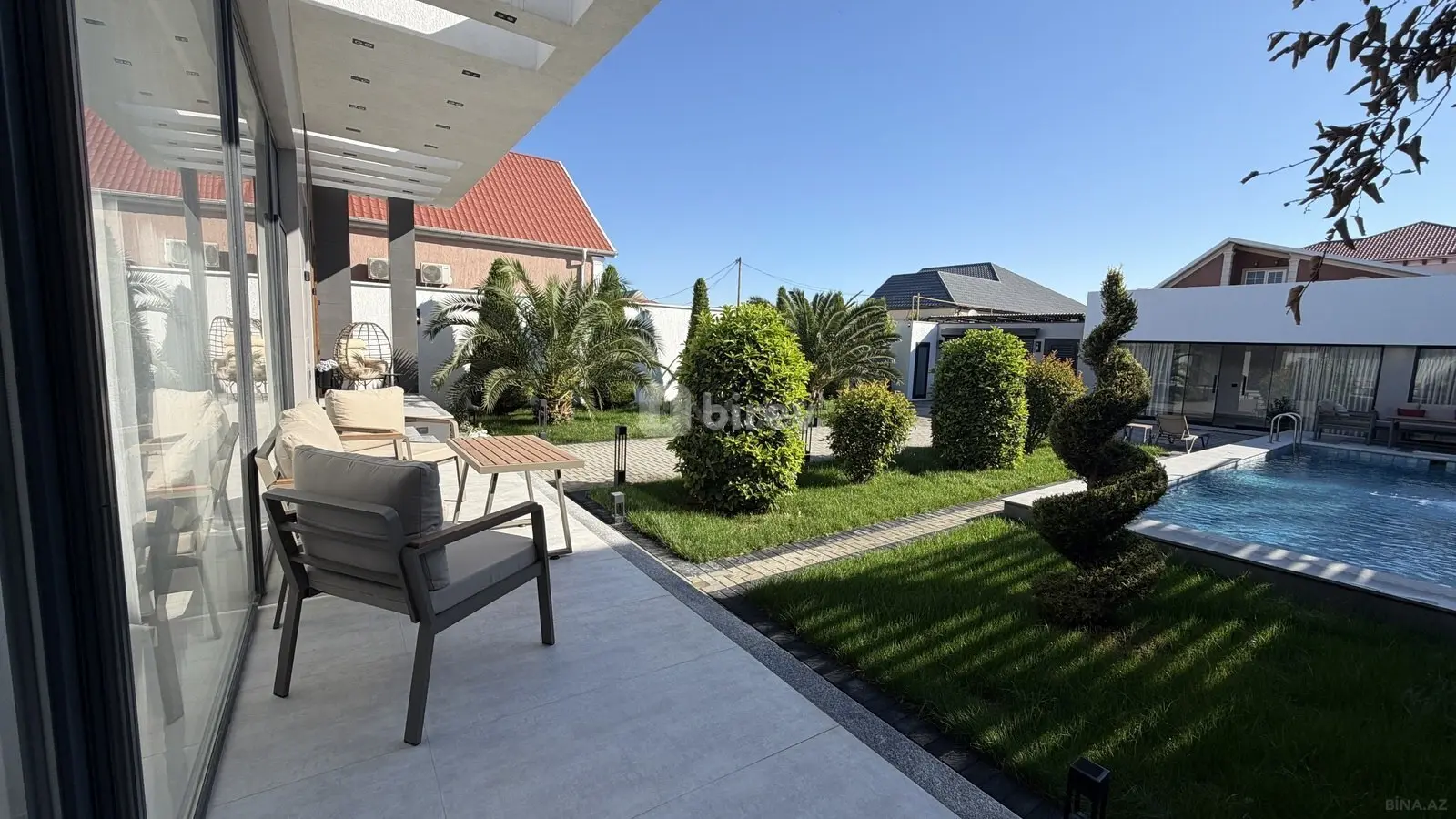 4 otaqlı həyət evi, Mərdəkan q., Mərdəkan qəs., Xəzər rayonu — şəkil 12