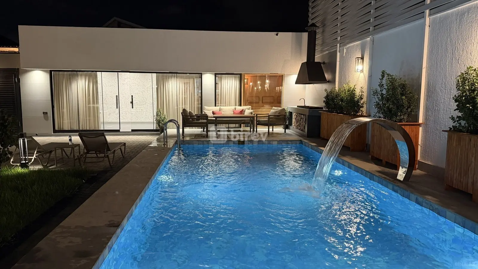 4 otaqlı həyət evi, Mərdəkan q., Mərdəkan qəs., Xəzər rayonu — şəkil 28