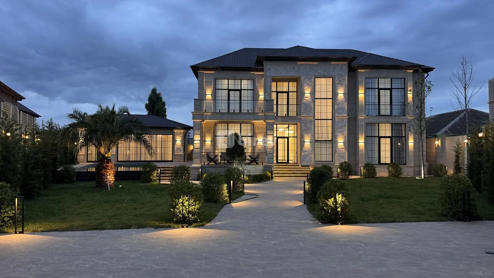7 otaqlı həyət evi, Şüvəlan q., Şüvəlan qəs., Xəzər rayonu — şəkil 1