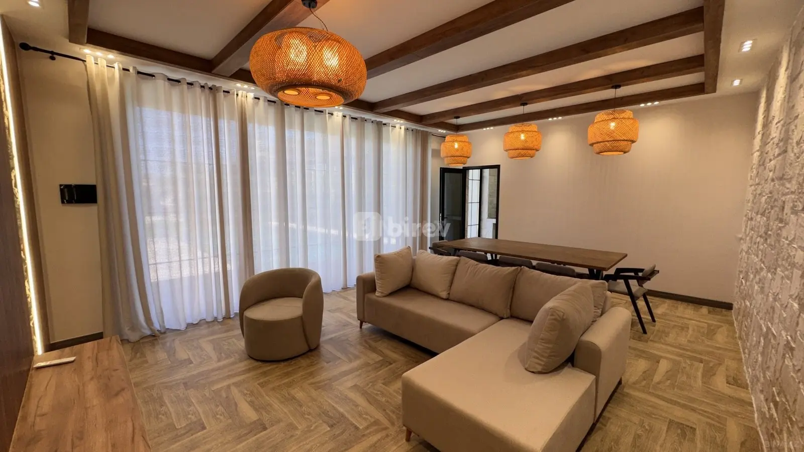 7 otaqlı həyət evi, Şüvəlan q., Şüvəlan qəs., Xəzər rayonu — şəkil 30