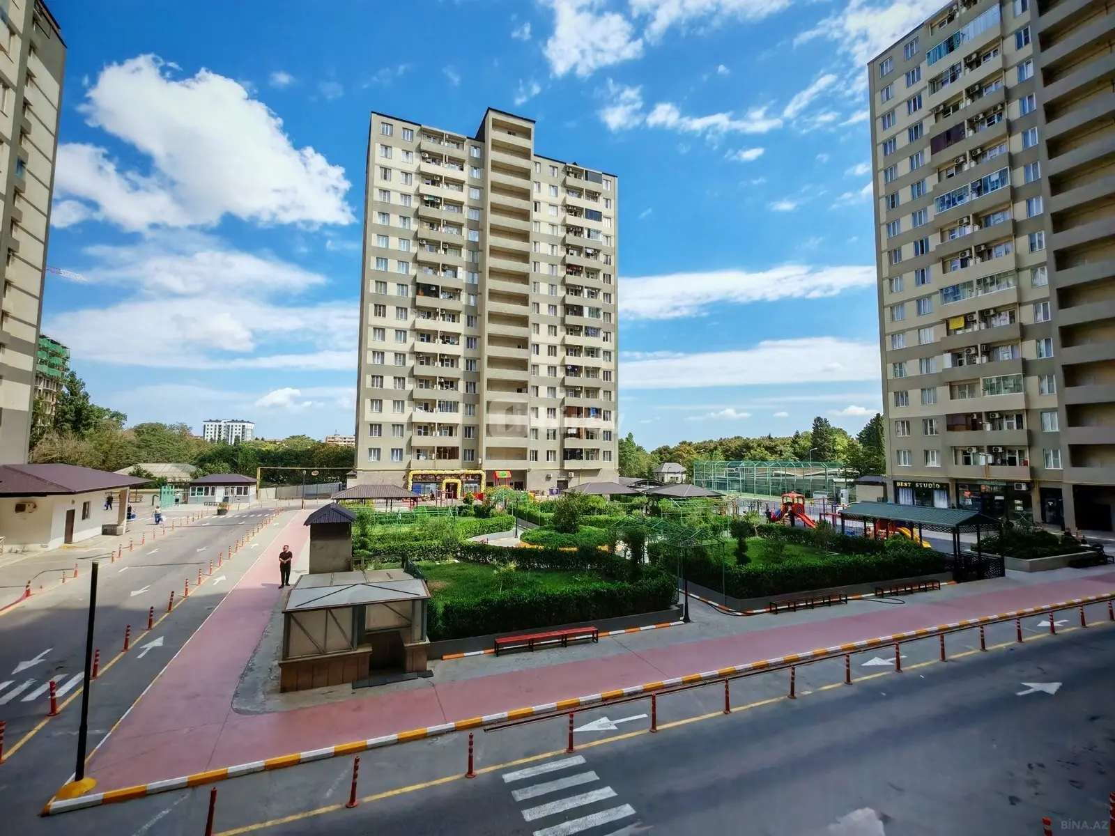 2 otaqlı mənzil, Biləcəri q., Biləcəri, Natavan küçəsi, Avtovağzal metrosu, Kristal Abşeron, Binəqədi rayonu — şəkil 26