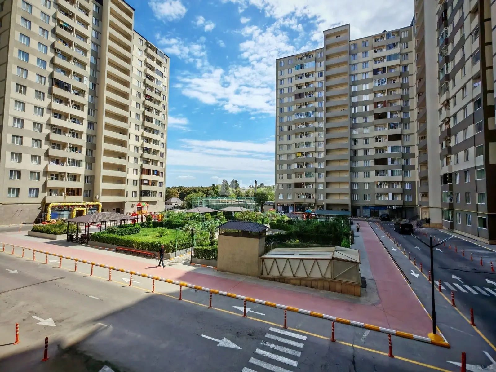 2 otaqlı mənzil, Biləcəri q., Biləcəri, Natavan küçəsi, Avtovağzal metrosu, Kristal Abşeron, Binəqədi rayonu — şəkil 27