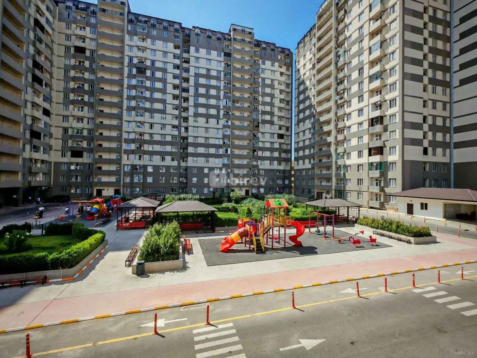 2 otaqlı mənzil, Biləcəri q., Biləcəri, Natavan küçəsi, Avtovağzal metrosu, Kristal Abşeron, Binəqədi rayonu — şəkil 28