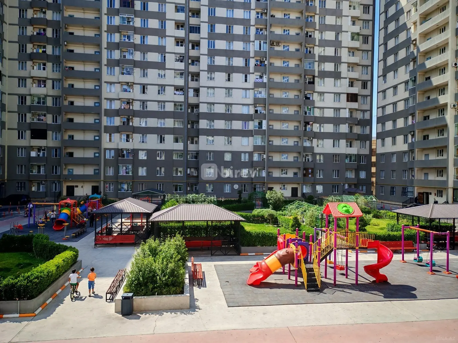 2 otaqlı mənzil, Biləcəri q., Biləcəri, Natavan küçəsi, Avtovağzal metrosu, Kristal Abşeron, Binəqədi rayonu — şəkil 29