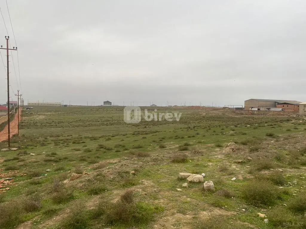 366 sot torpaq, Məmmədli q., Məmmədli kəndi, Abşeron rayonu — şəkil 6