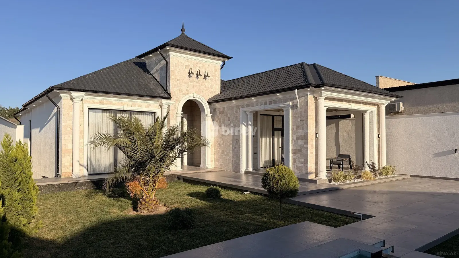5 otaqlı həyət evi, Mərdəkan q., Merdekan qesebesi, Xəzər rayonu — şəkil 1