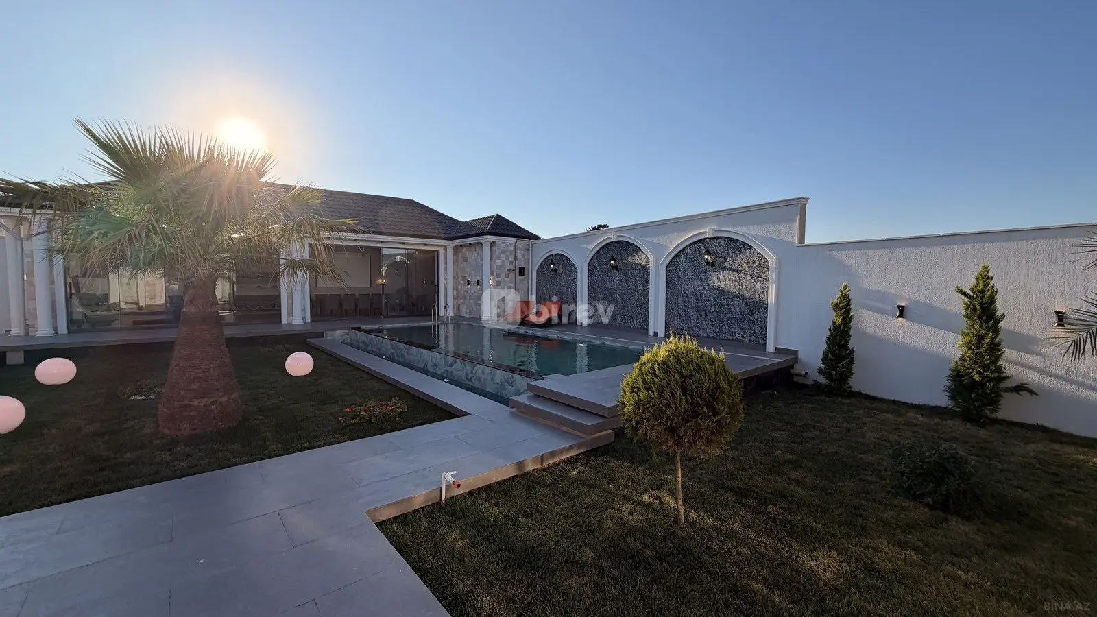 5 otaqlı həyət evi, Mərdəkan q., Merdekan qesebesi, Xəzər rayonu — şəkil 3