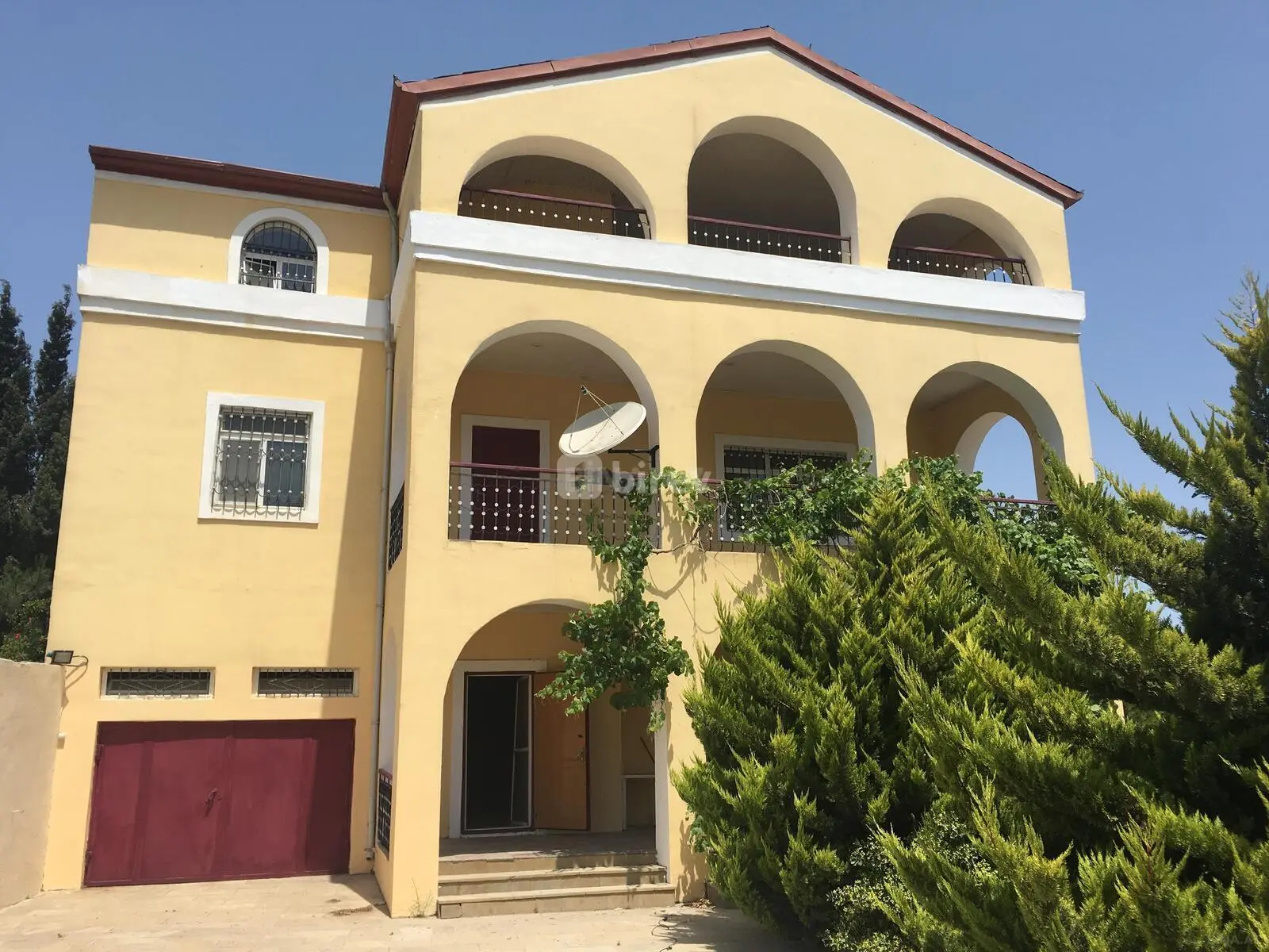 6 otaqlı həyət evi, Mərdəkan q., haci zeynalabdin tagiyev kuc, Xəzər rayonu — şəkil 1