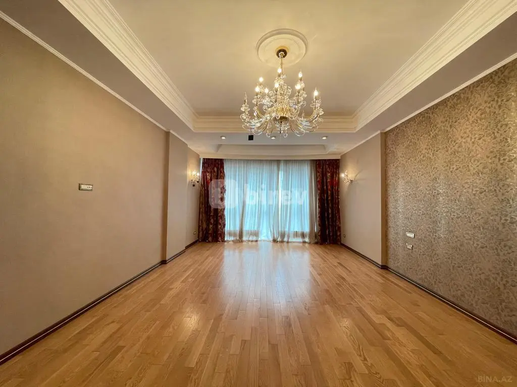 5 otaqlı mənzil, Nəsimi rayonu, Səməd Vurğun küç., Bakı şəhəri — şəkil 14