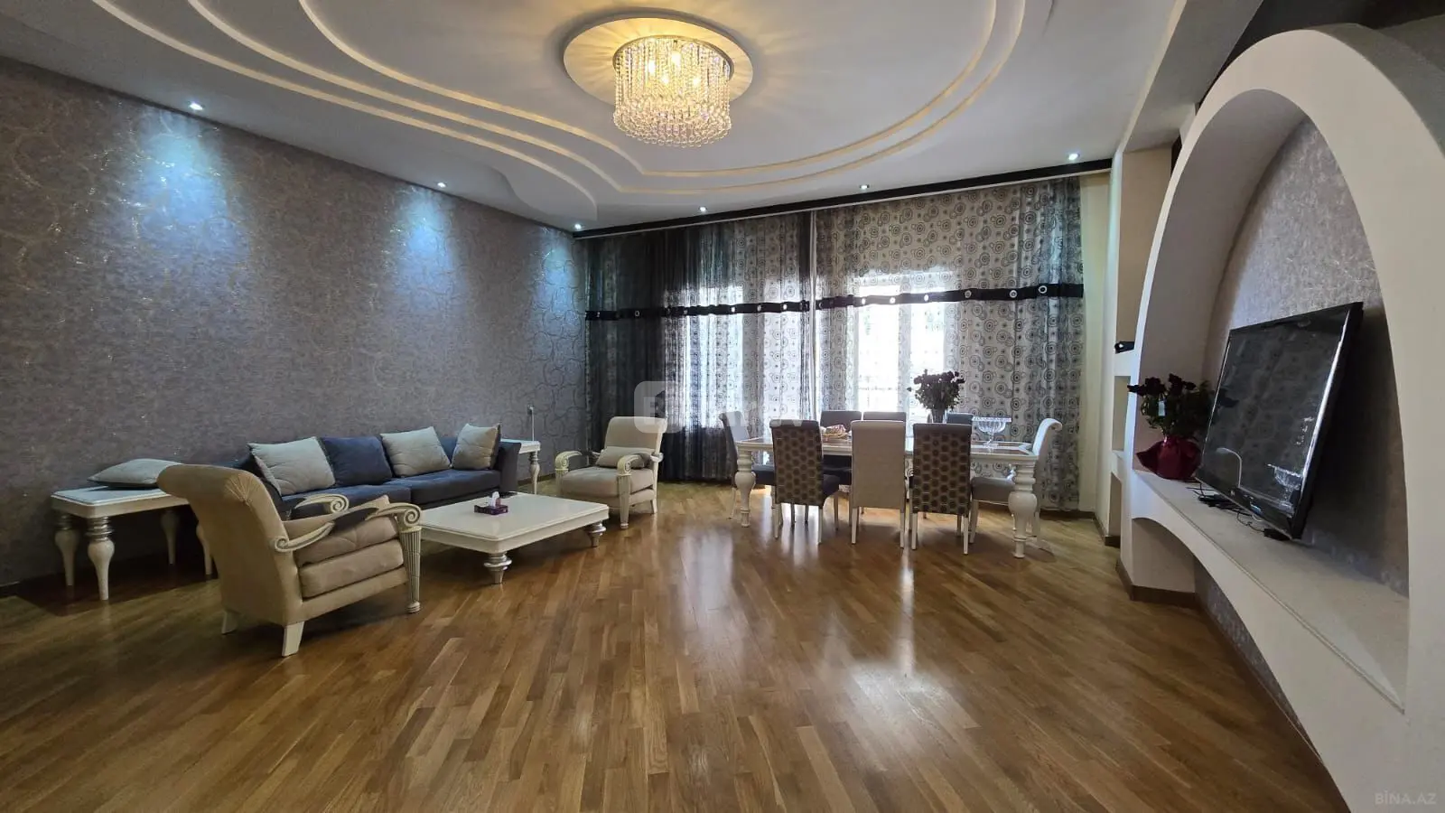 3 otaqlı mənzil, Nəsimi rayonu, Səməd Vurğun küç., Bakı şəhəri — şəkil 2