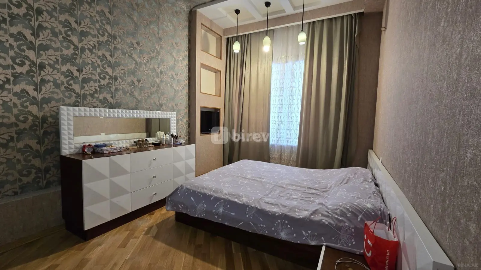 3 otaqlı mənzil, Nəsimi rayonu, Səməd Vurğun küç., Bakı şəhəri — şəkil 8