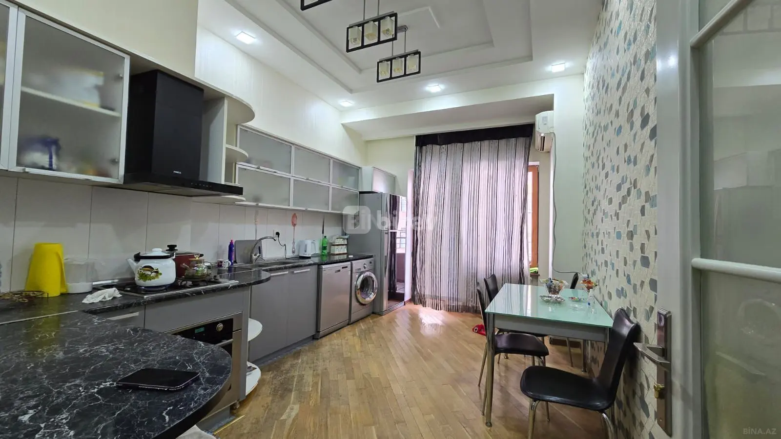 3 otaqlı mənzil, Nəsimi rayonu, Səməd Vurğun küç., Bakı şəhəri — şəkil 9