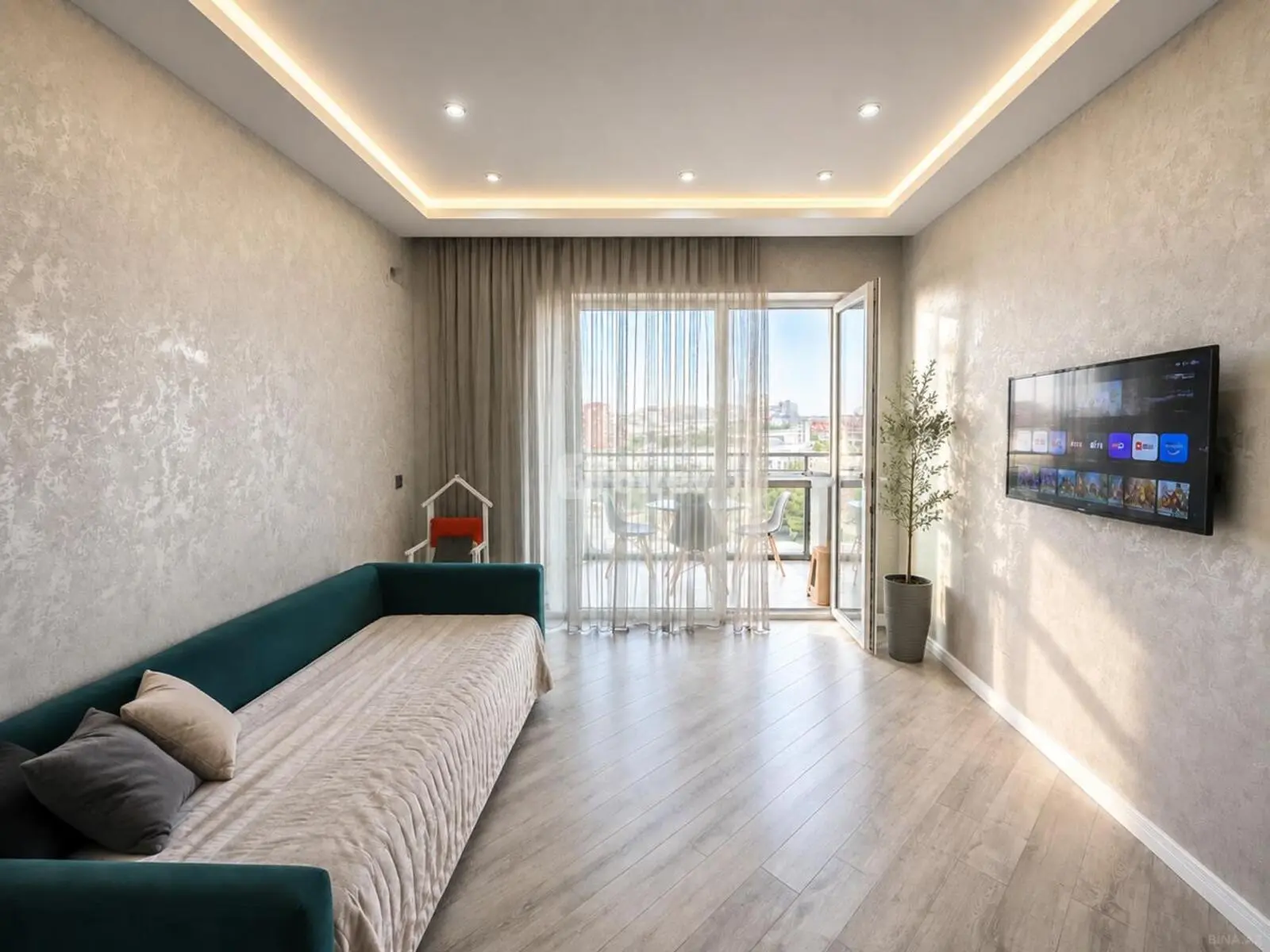 2 otaqlı mənzil, Biləcəri q., Həmdəm Ağayev kuc, Binəqədi rayonu — şəkil 6