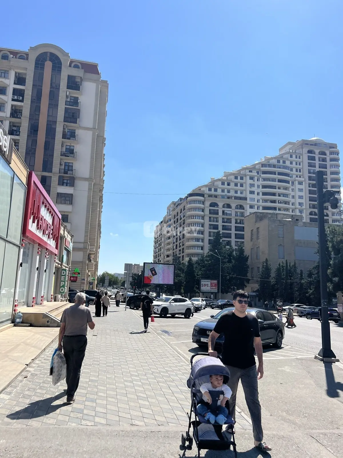 3 otaqlı mənzil, Bakıxanov q., Bakıxanov Eldar Xəlilov küçəsi 17, Sabunçu rayonu — şəkil 2